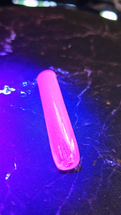 Glowstick UV Crushed Opal Glass Rolling Tip