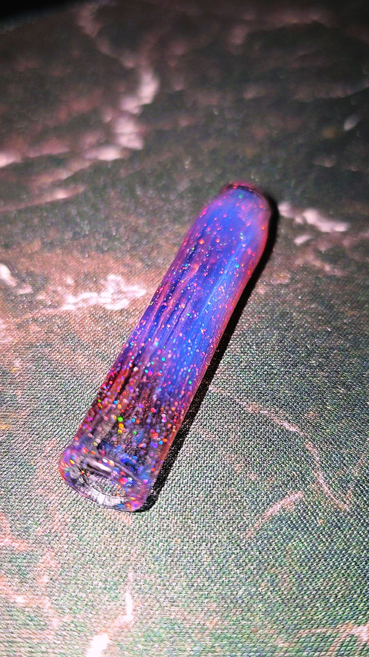 Phoenix Crushed Opal Glass Rolling Tip