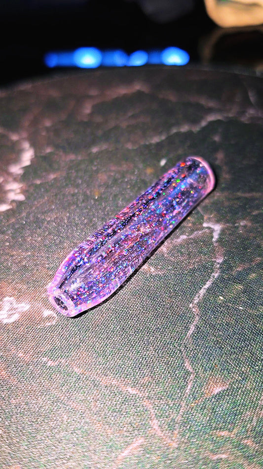 Unicorn Tears Crushed Opal Glass Rolling Tip