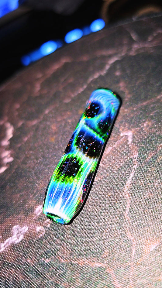 Xenomorph Crushed Opal Glass Rolling Tip