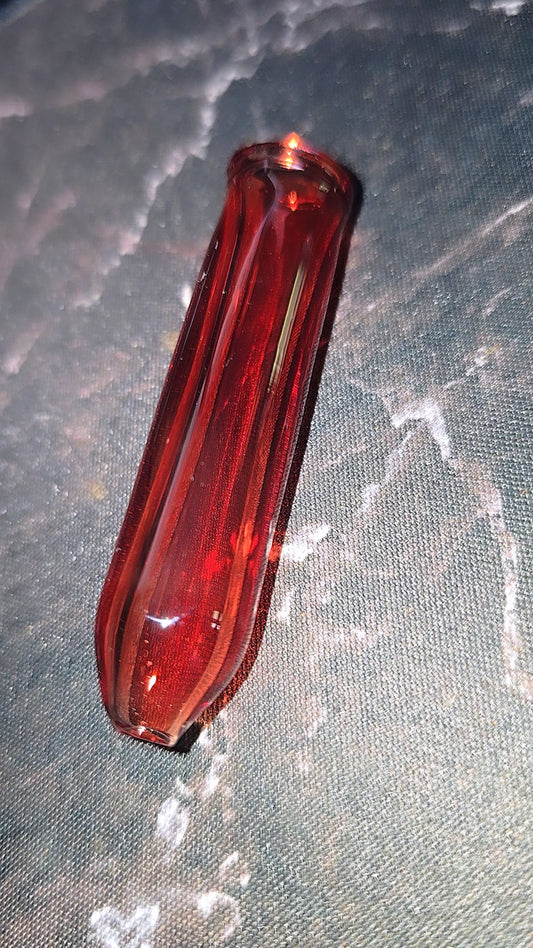 Red Elvis Glass Rolling Tip