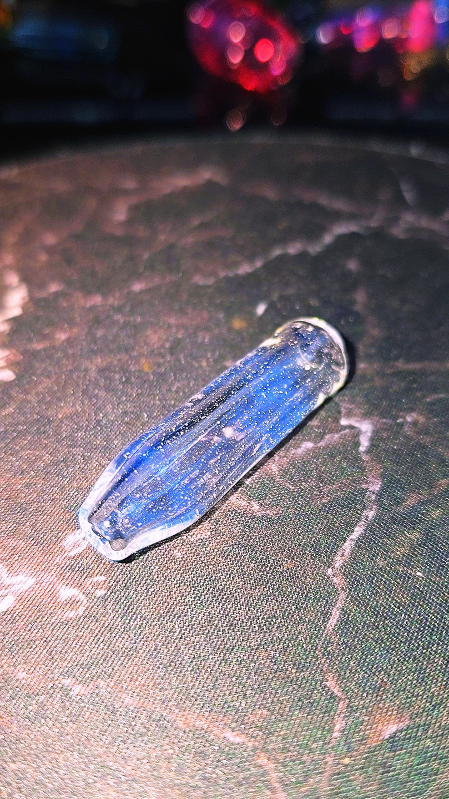 Secret White Glass Rolling Tip