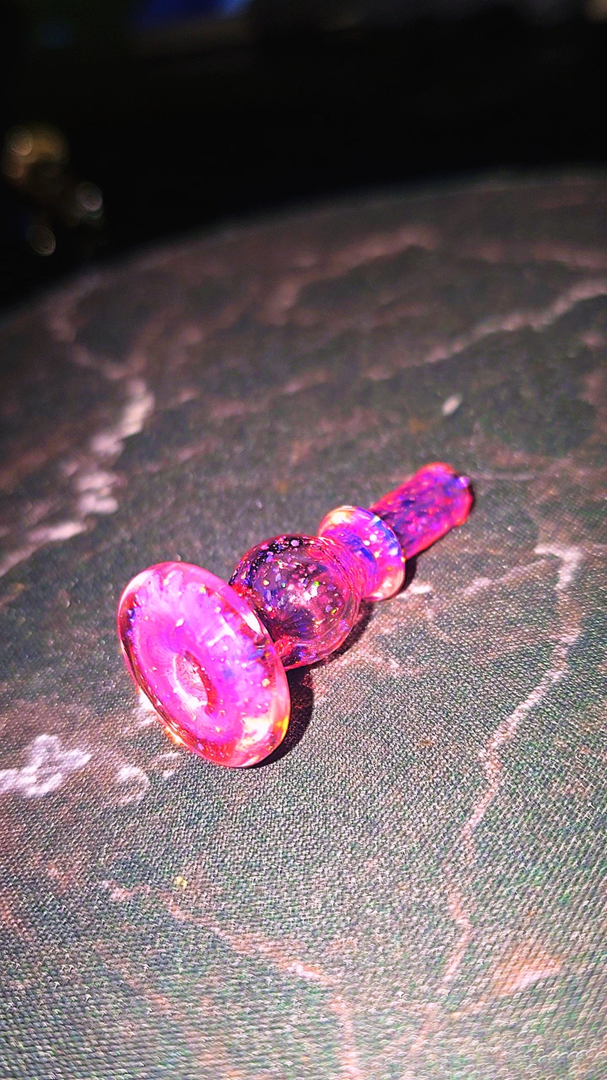 Extended Telemagenta Crushed Opal GH Cap – Dr. Dabber Switch 2