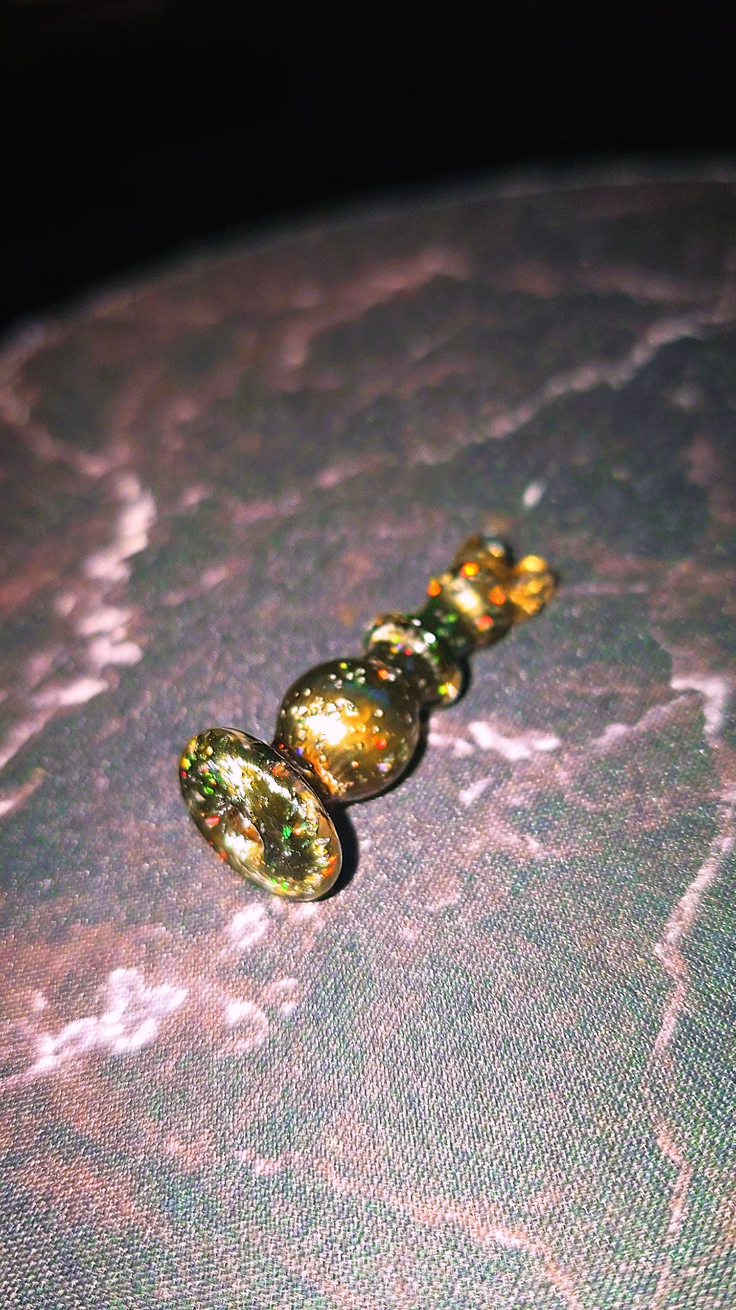 Electrum Crushed Opal Spinner Cap – Dr. Dabber Switch 2