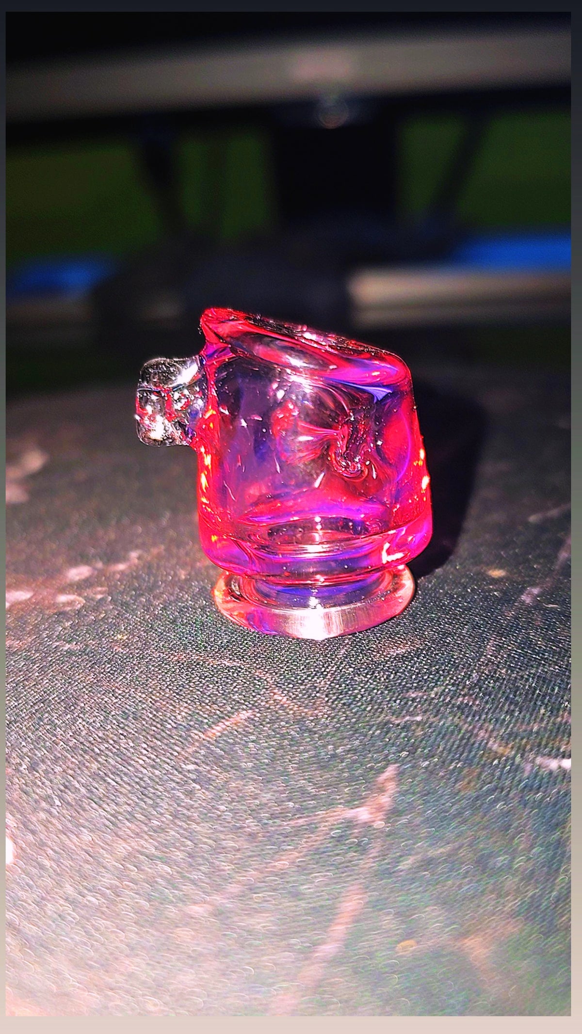 Telemagenta Slanted Top – Puffco Proxy Core