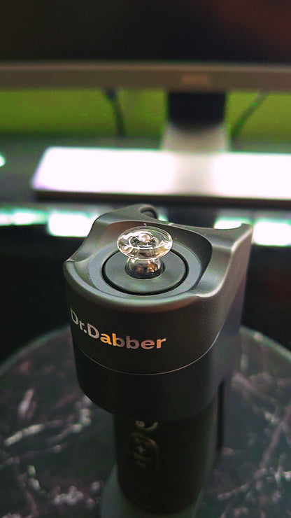 Dr. Dabber Go GH (Glory Hole) Spinner Cap – Adjustable Airflow