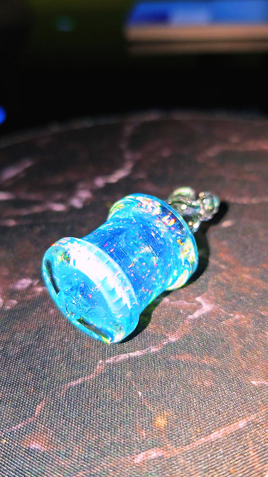 Switch Go Dual-Sided Spinner Cap – Blue Meta Crushed Opal