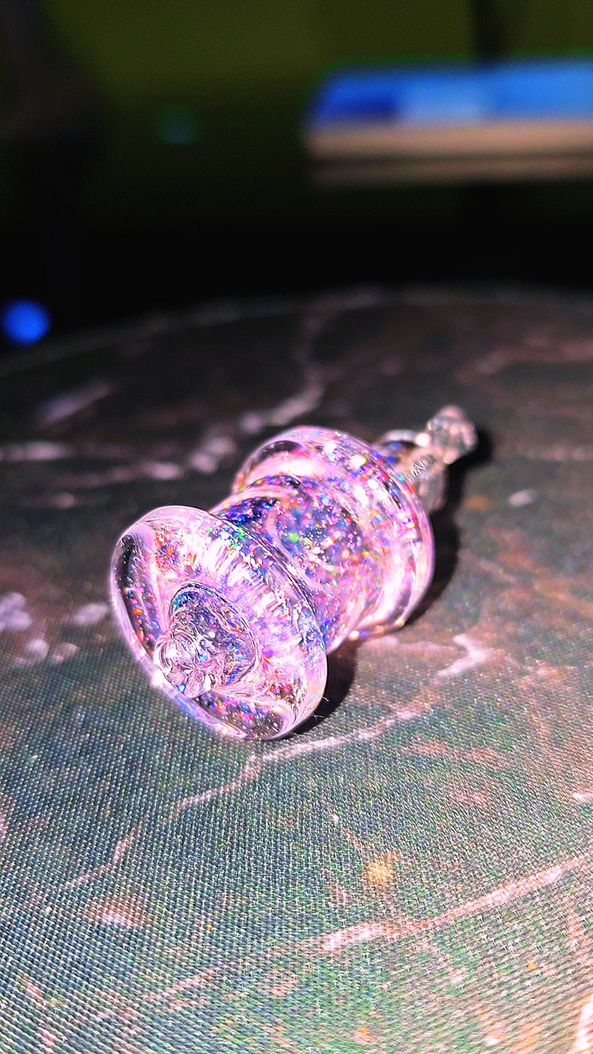 Switch Go Dual-Sided Spinner Cap – Unicorn Tears Crushed Opal