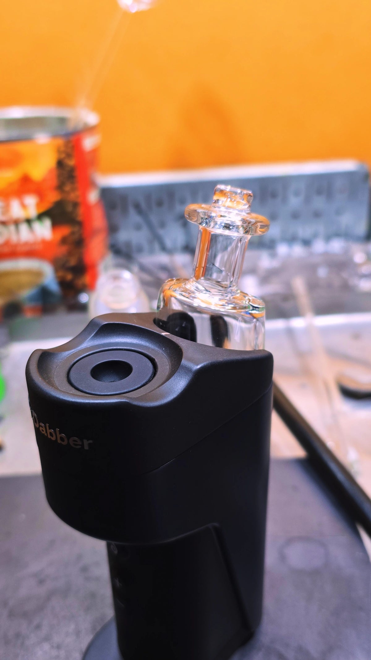 Dr. Dabber Switch GO Dry Glass Attachment – Custom Colors & Sizes