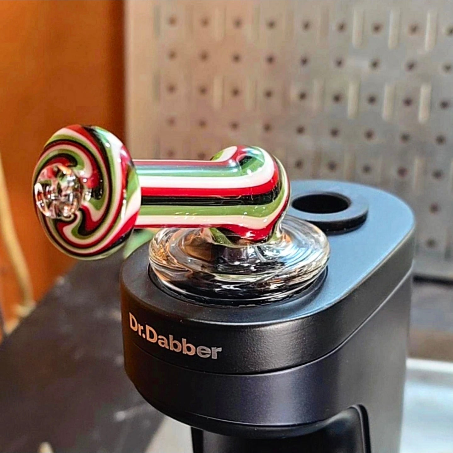 Wigwag Dry Top for Dr. Dabber Switch 2 – Premium Handcrafted ccessory - Coopers Glass