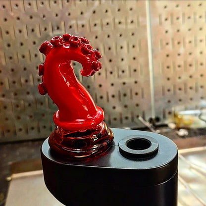 Tentacle Dry Top for Dr. Dabber Switch 2 – Handcrafted Heady Glass Attachment - Coopers Glass