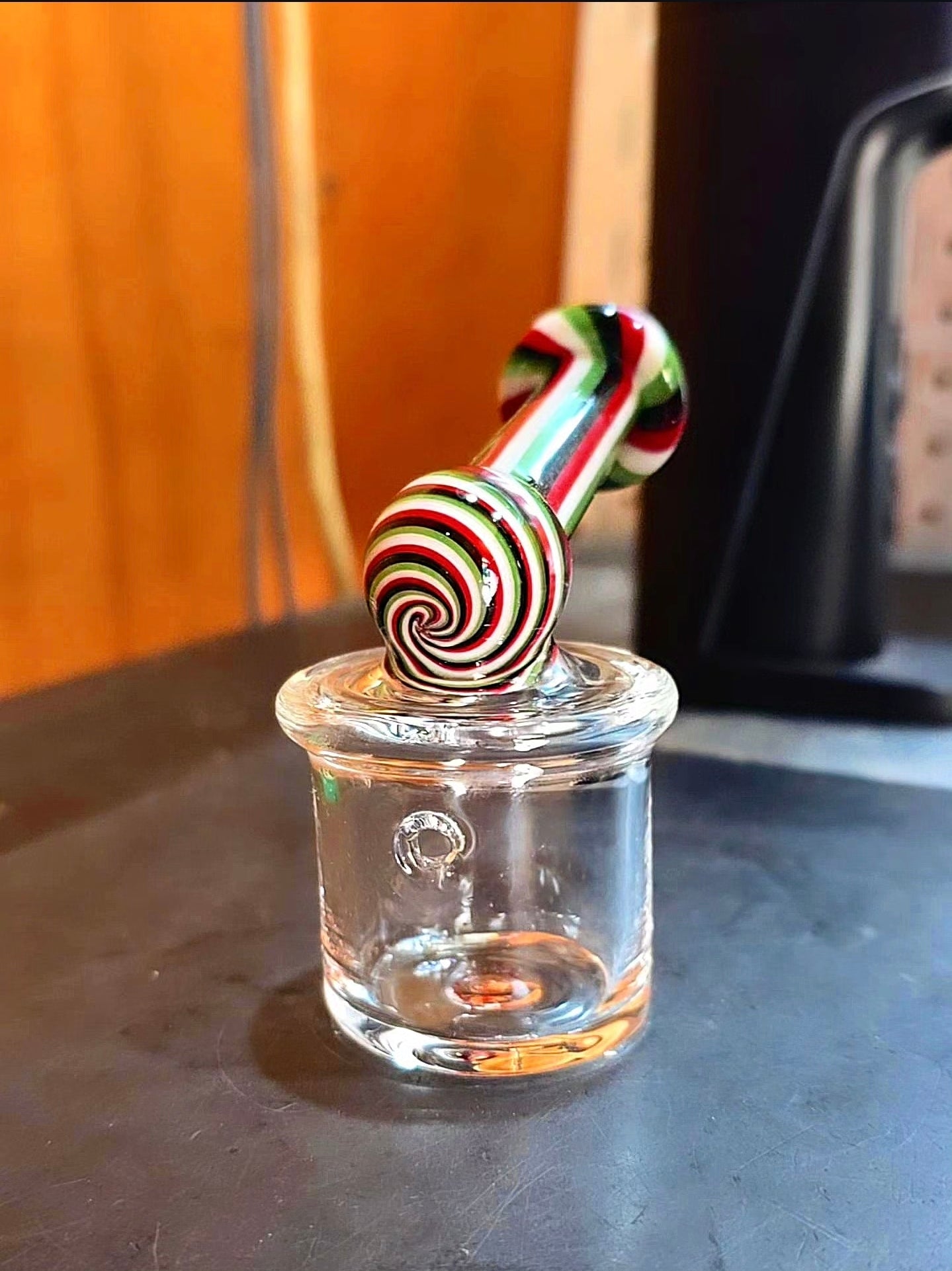 Wigwag Dry Top for Dr. Dabber Switch 2 – Premium Handcrafted ccessory - Coopers Glass