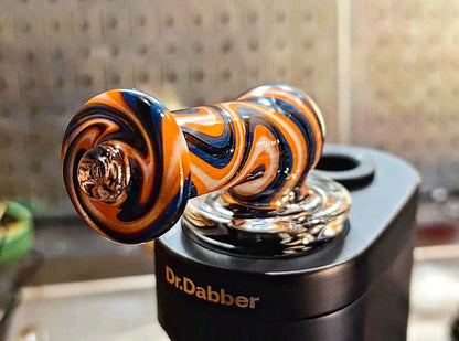 Wigwag Dry Attachment for Dr. Dabber Switch 2 – Handcrafted Wig Wag Glass Top - Coopers Glass
