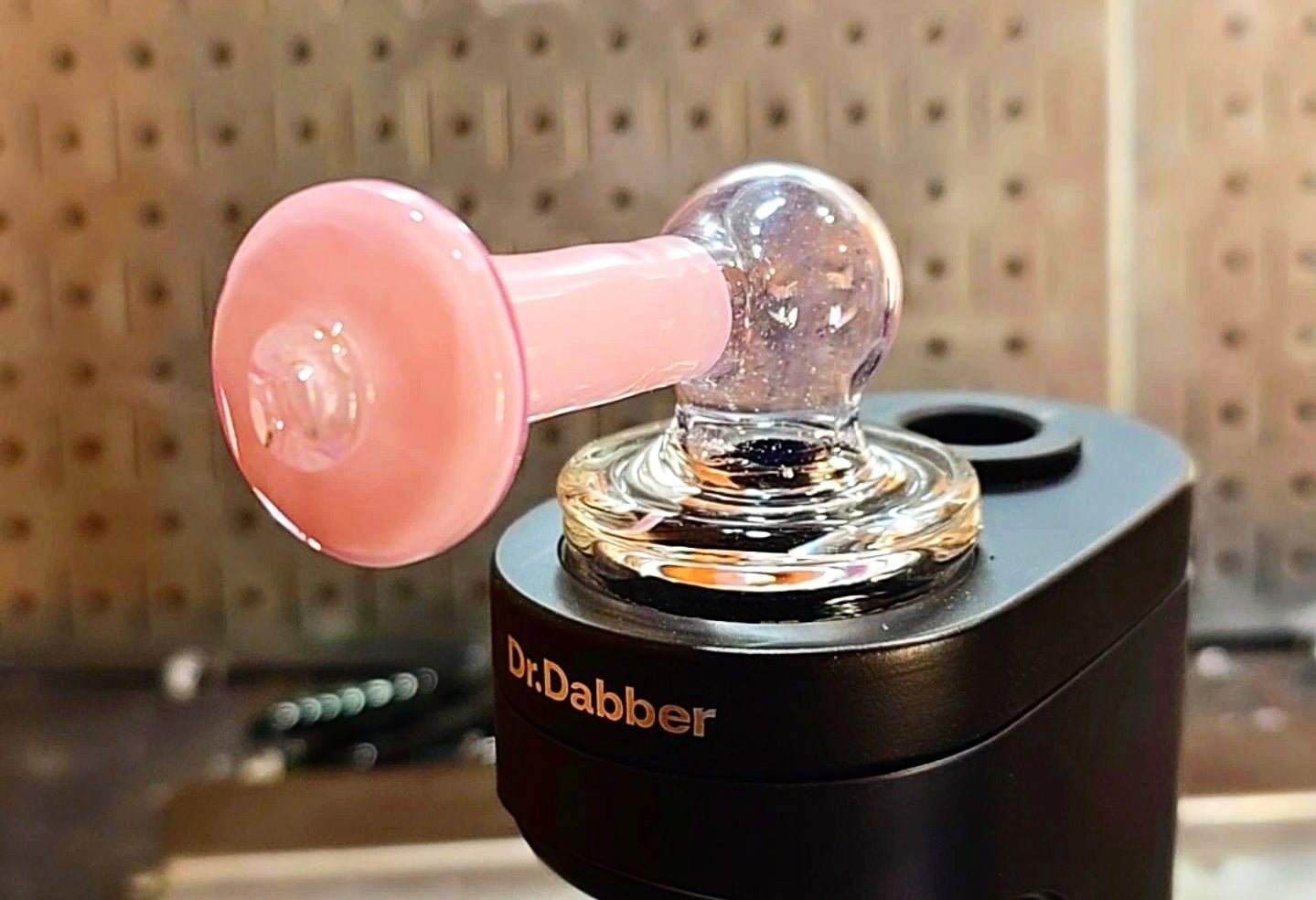Lilac Dry Top Attachment for Dr. Dabber Switch 2 – Pastel Glass Upgrade - Coopers Glass