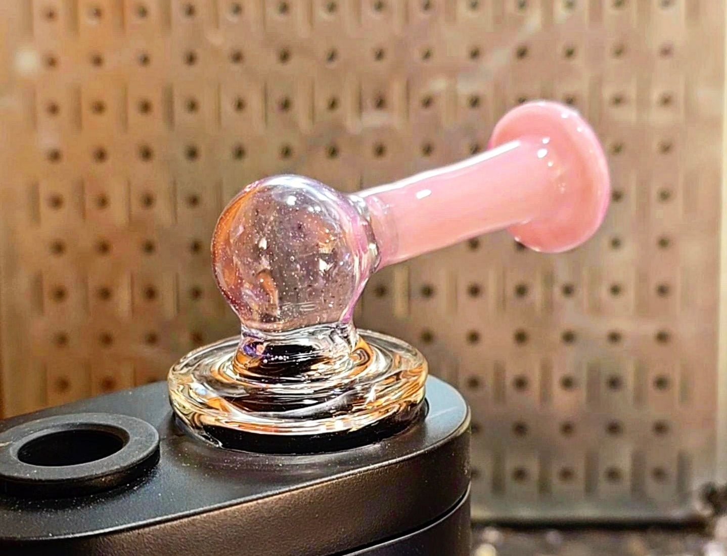 Lilac Dry Top Attachment for Dr. Dabber Switch 2 – Pastel Glass Upgrade - Coopers Glass
