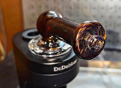 Electrum Dry Top for Dr. Dabber Switch 2 – Sleek Metallic Glass Upgrade - Coopers Glass