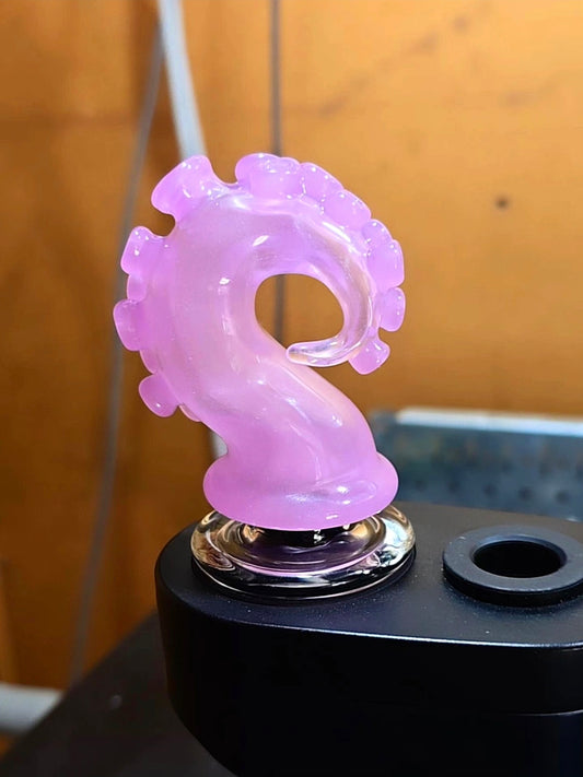 Wisteria Tentacle Dry Top for Dr Dabber Switch 2 – Custom Colors & Optional Spinner Carb Cap