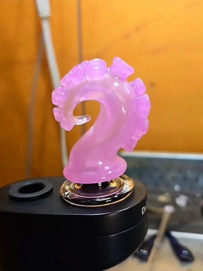 Wisteria Tentacle Dry Top for Dr Dabber Switch 2 – Custom Colors & Optional Spinner Carb Cap