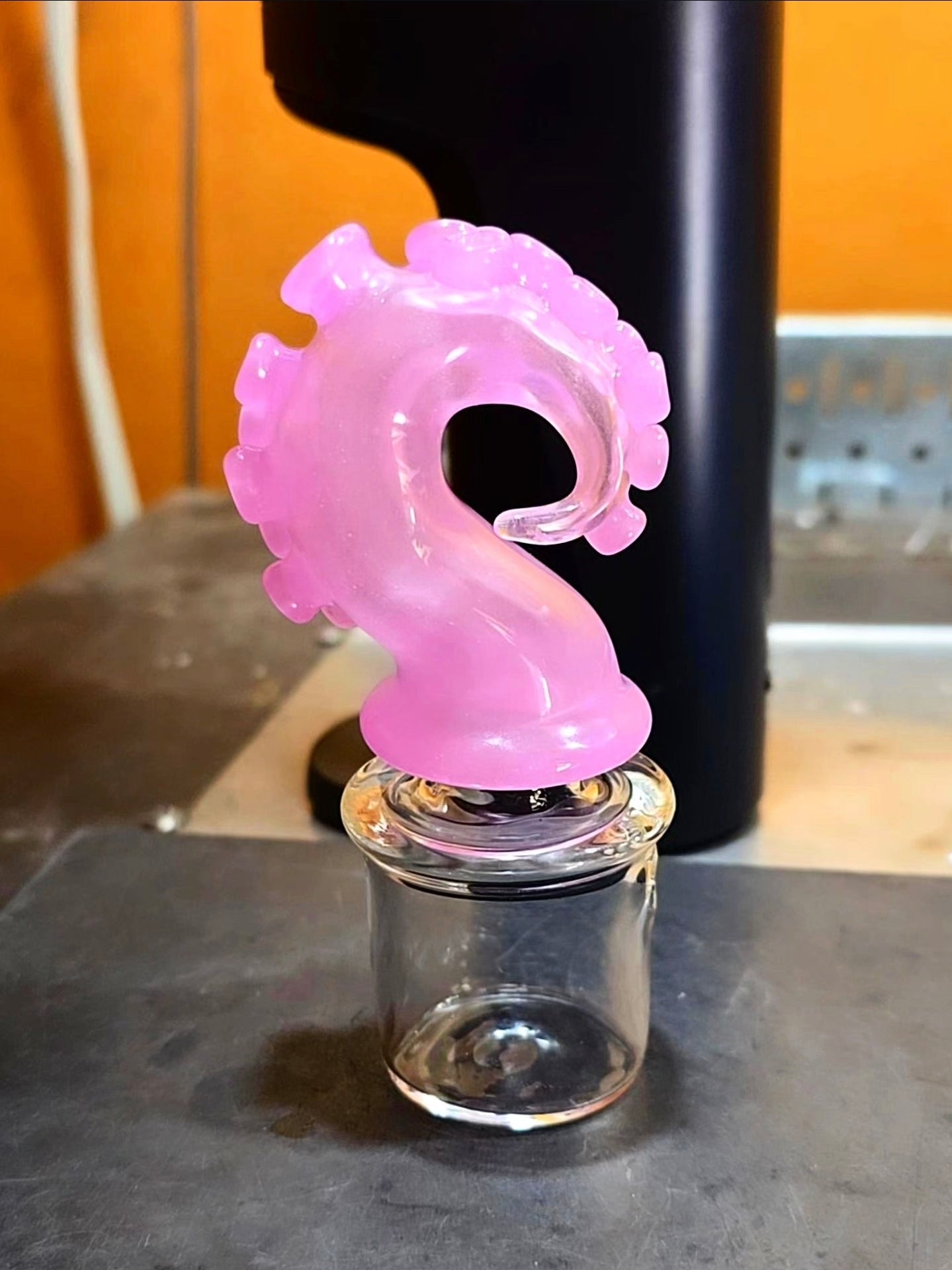 Wisteria Tentacle Dry Top for Dr Dabber Switch 2 – Custom Colors & Optional Spinner Carb Cap