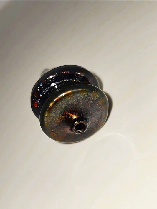 Switch 2 Electrum Spinner + Center Directional Cap – Dual-Use Pearl Spinner