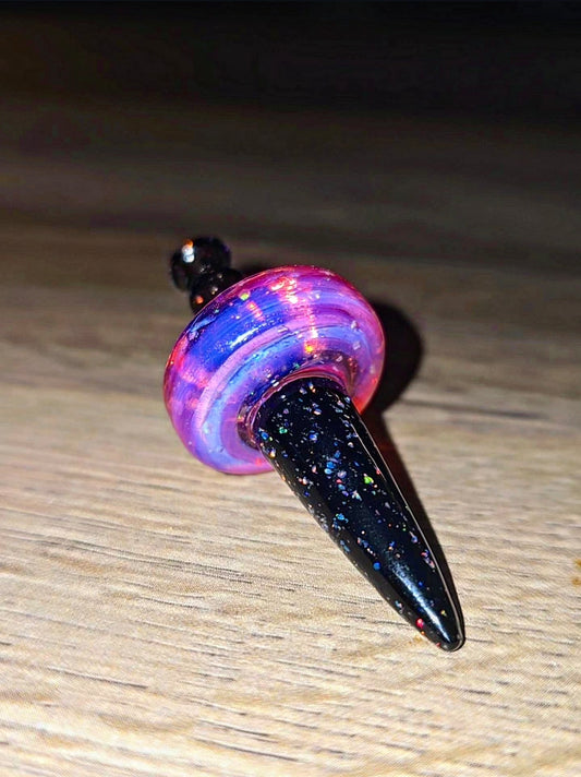 Puffco Peak Pro Joystick – Crushed Opal Spike & Royal Jelly Crushed Opal | Heady Upgrade