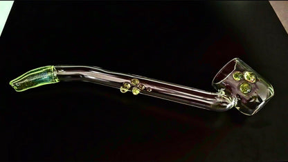Puffco Proxy Wizard Glass Pipe Attachment – Hand-Blown Dot Accents