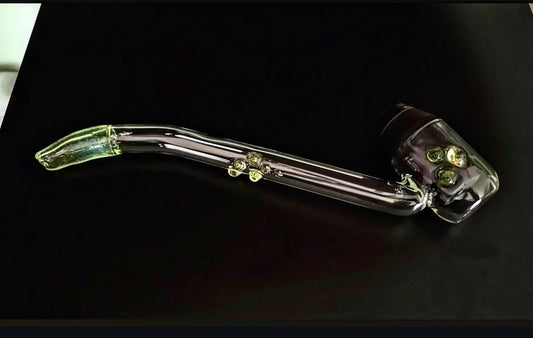 Puffco Proxy Wizard Glass Pipe Attachment – Hand-Blown Dot Accents