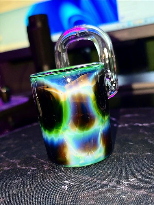 Xenomorph (Electric) — Flat Puffco Proxy Puffer Pendant