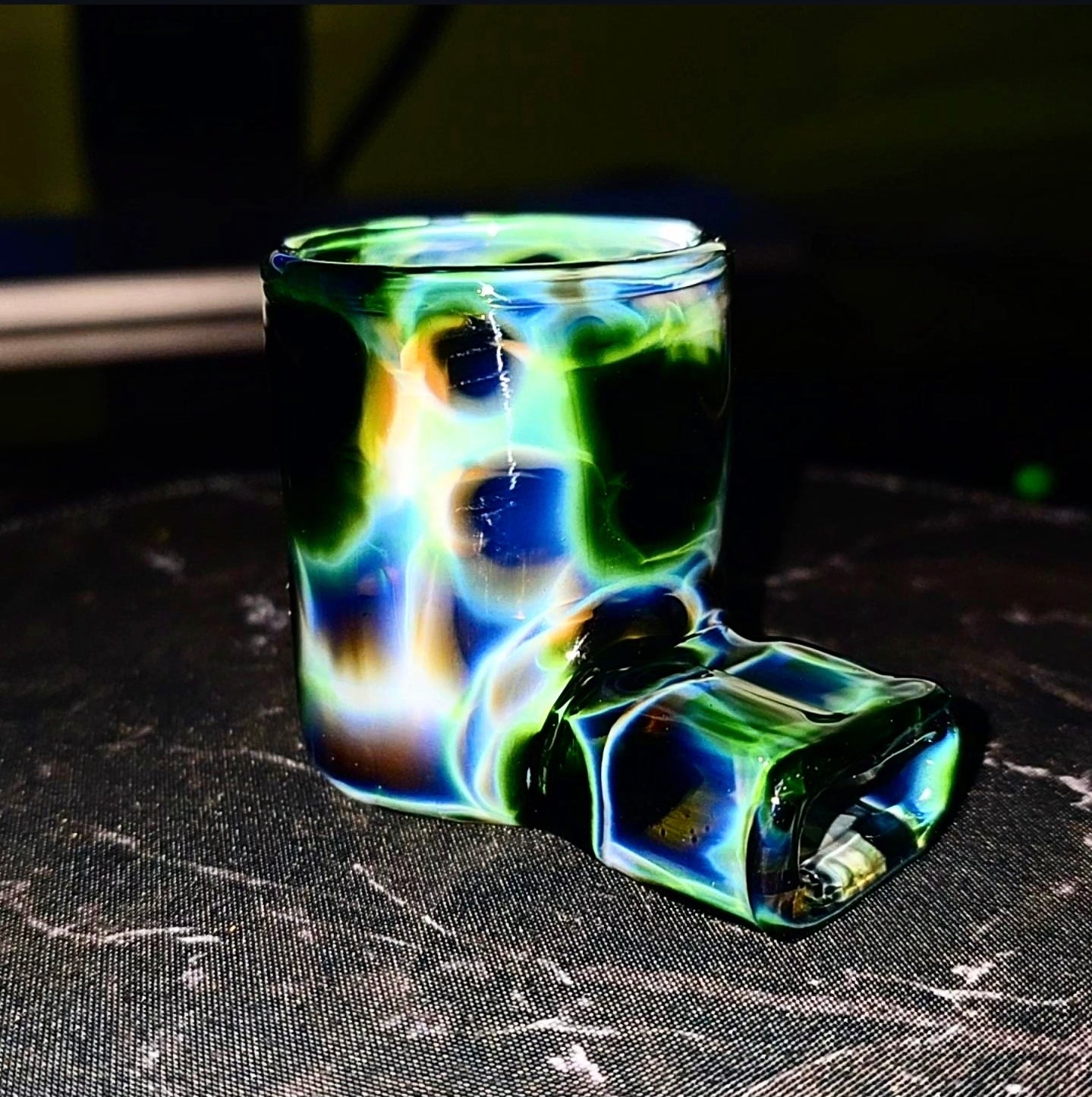 Xenomorph Puffco Proxy Inhaler – Electric Glass Attachment by Coopers Glass