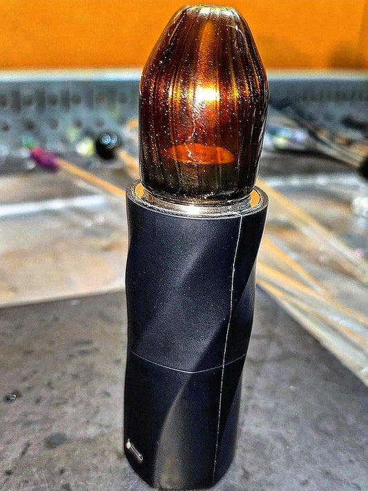 Focus V Aeris Electrum gold Dry Top – Pearl Spinner Upgrade