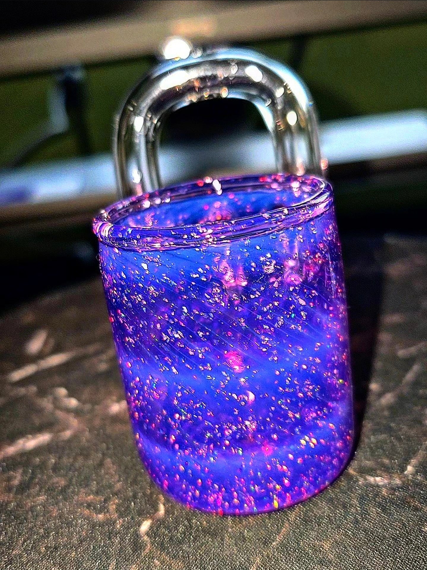 Dark Royal Jelly Crushed Opal Puffco Proxy Puffer