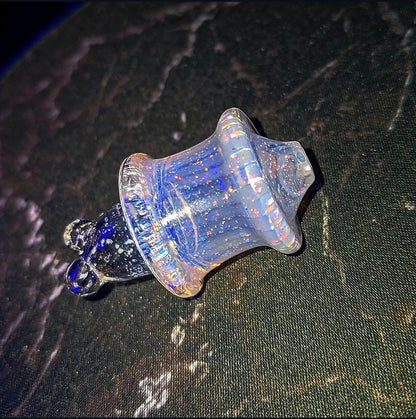 Glowstick UV Crushed Opal Dual-Sided Carb Cap for Dr Dabber Switch 2 – Spinner / Directional