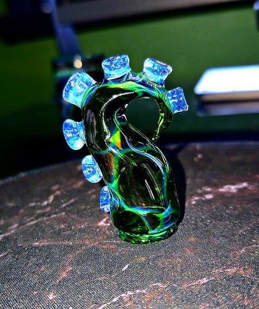 Smokey Electric Xenomorph Tentacle Proxy Mouthpiece – Pearl Spinner