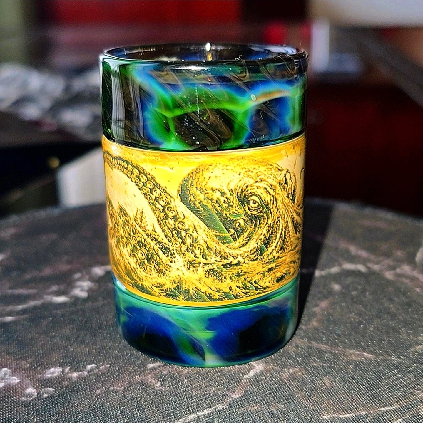 Kraken Xenomorph Proxy Core Glass Base