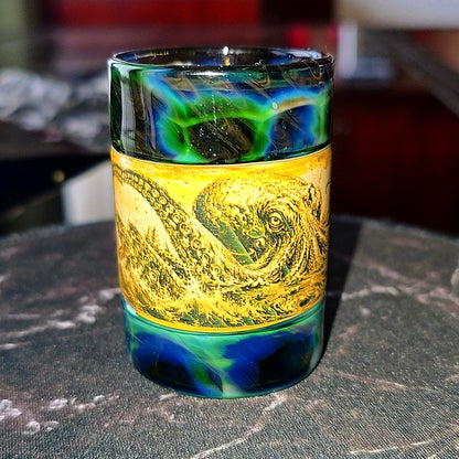 Kraken Xenomorph Proxy Core Glass Base