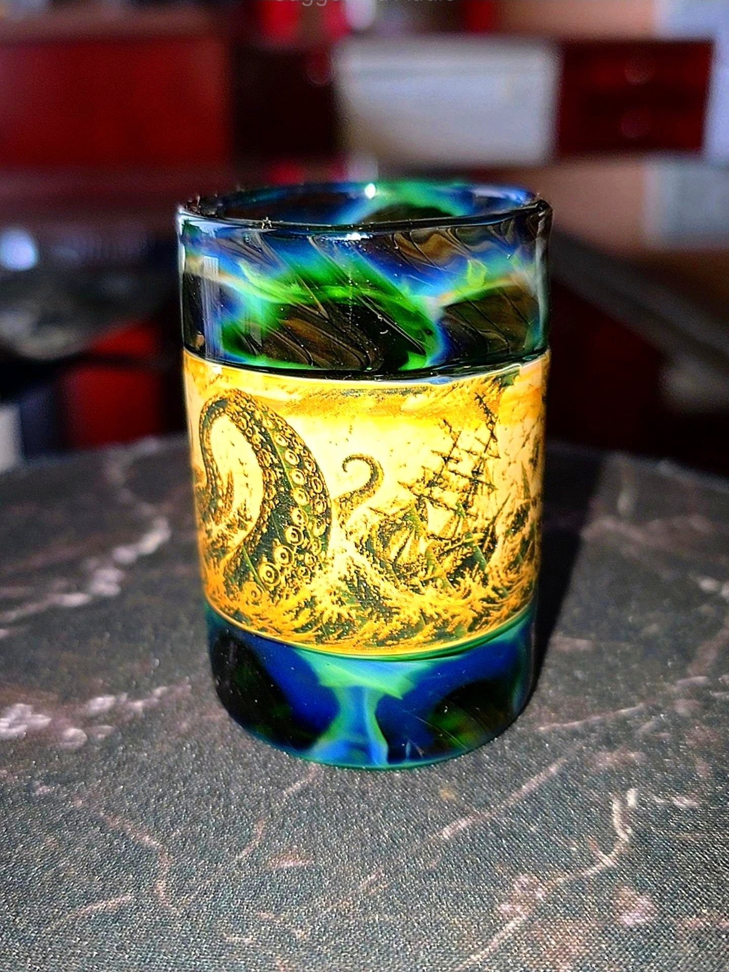 Kraken Xenomorph Proxy Core Glass Base