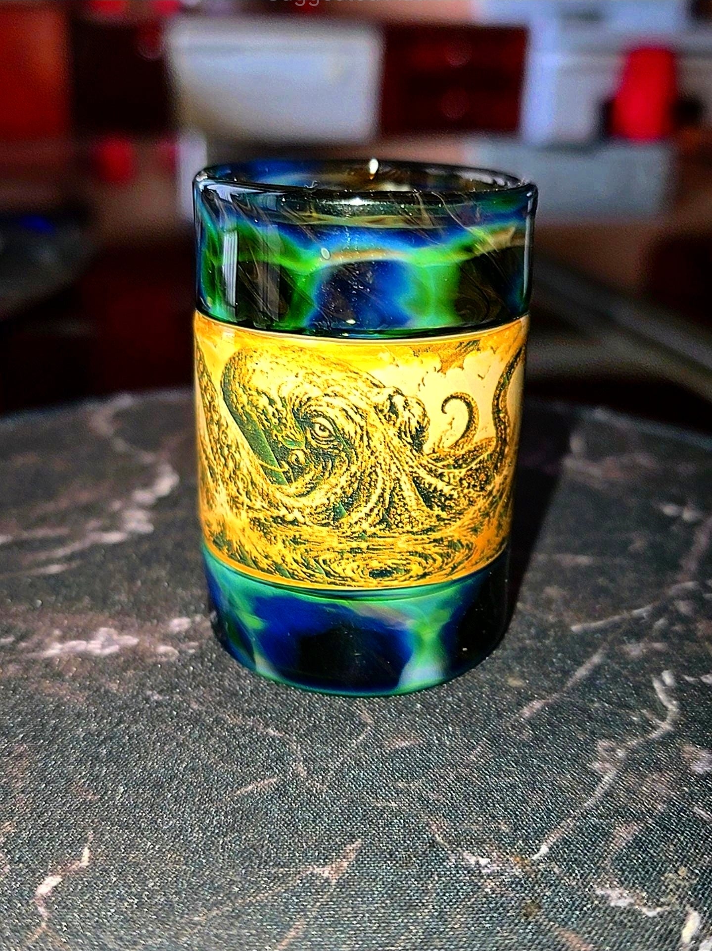Kraken Xenomorph Proxy Core Glass Base