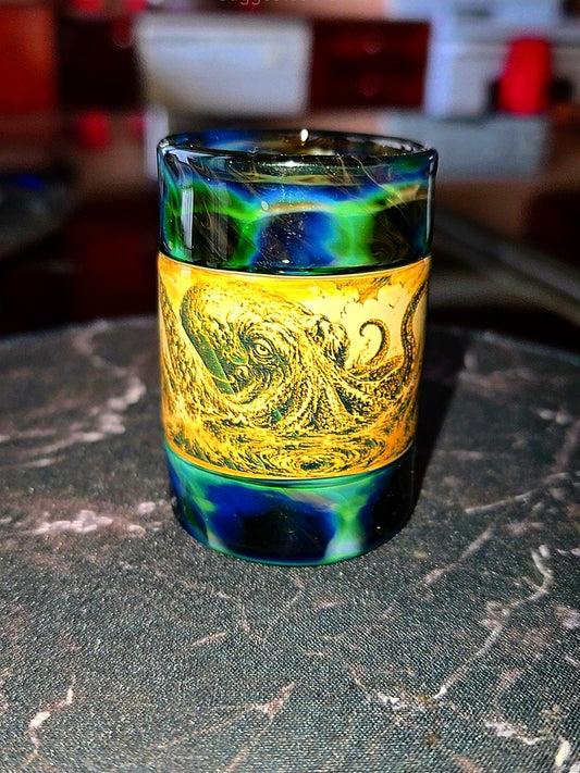 Kraken Xenomorph Proxy Core Glass Base