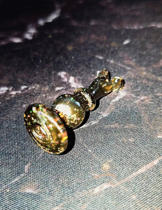 Dr. Dabber GO Spinner Cap – Electrum Crushed Opal