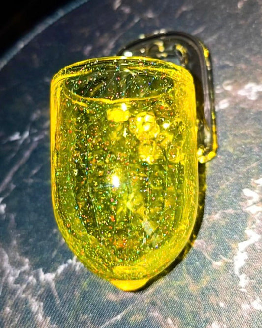 Terps CFL Crushed Opal Puffco Proxy Pendant