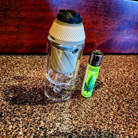 Clear Puffco Proxy Puffer Bubbler S2