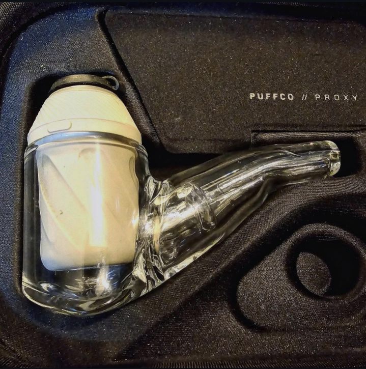 Custom Proxy Glass Rig Clear Puffco Proxy | Coopers Glass