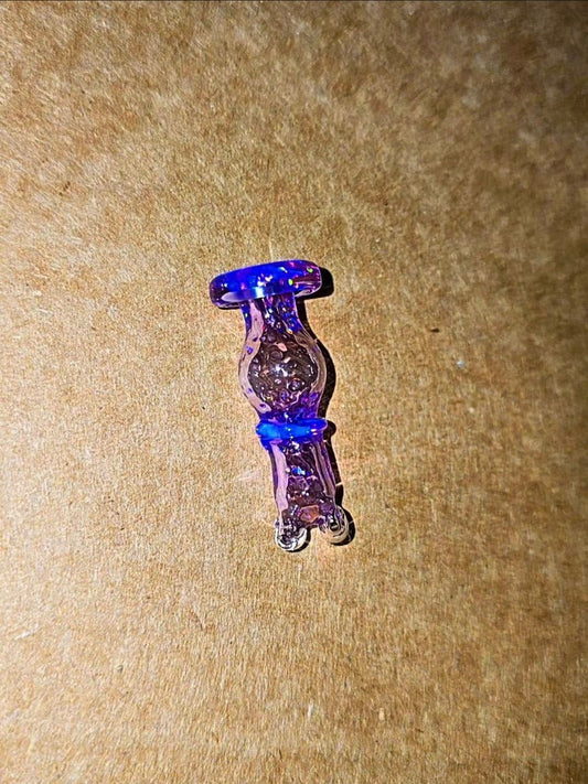 Switch2 Dr. Dabber Royal Jelly Crushed Opal Spinner Cap – Magnetic Fit - Elevate your Dr...
