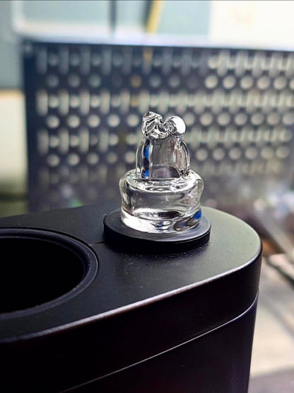 Switch 2 Clear Spinner + Center Directional Cap  Clear/Basic Colors– Dual-Use Pearl Spinner - Unlock the full...