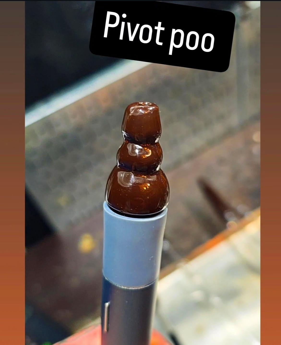 "Lil Stinker" Pivot Poo Spinner Cap – Puffco Pivot Compatible
