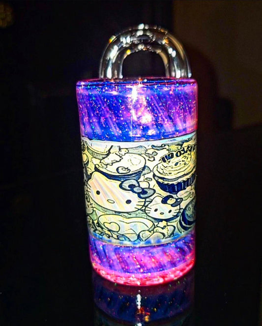 Hello Kitty Telemagneta Crushed Opal Puffco Proxy Puffer Pendant