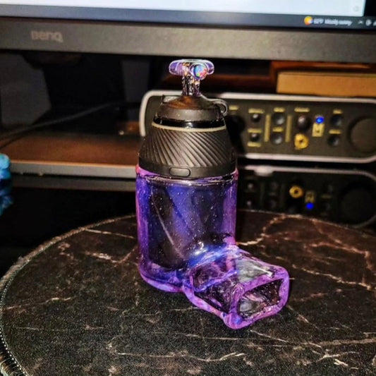 Lilac Puffco Proxy Glass Attachment – Travel-Ready & Durable