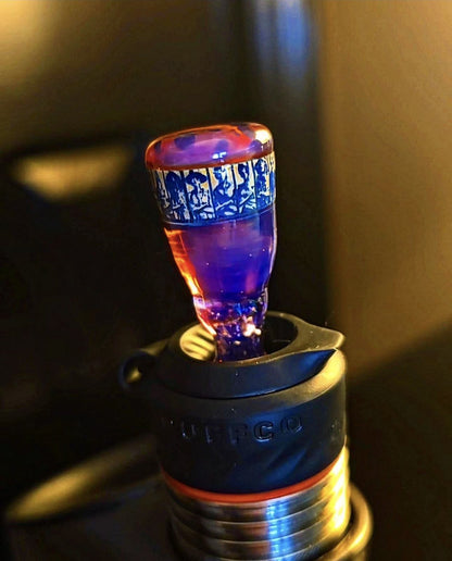One Piece W Opal Chip Puffco Peak 3dxl Joystick - One Piece W Opal Chip Karmaline Puffco Peak 3dx...