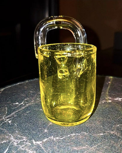 Citrus Flat Puffco Proxy Puffer - Citrus Flat Puffco Proxy Puffer, Functional pen...