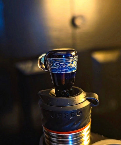 Wood Grain W Opal Chip Puffco Peak 3dxl Joystick - Wood Grain W Opal Chip Puffco Peak 3dxl Joystic...